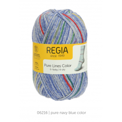 Regia Pure Lines Color 6ply...
